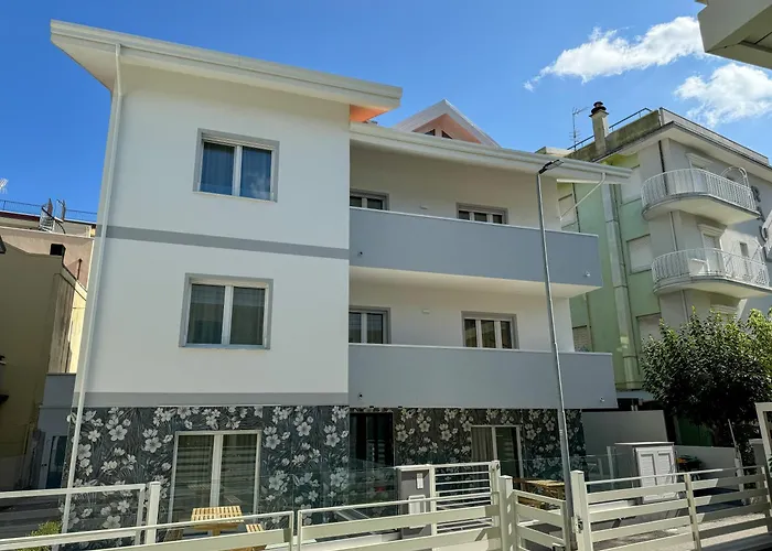 Apartment Pra-tu - Mansarda Moderna 2 - P R A T U R E C C I Group Riccione